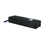 Afbeelding van Oxford 400170803 etui | rechthoekig | zwart | OXF400170803