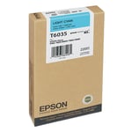 Afbeelding van Epson T6035 inktcartridge licht cyaan hoge capaciteit (origineel) | EPST603500