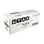Afbeelding van Utax CK-5516C (1T02Z6CUT0) toner cartridge cyaan (origineel) | UTACK-5516C