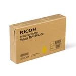 Afbeelding van Ricoh type MP CW2200 cartridge geel (origineel) | RIC-MPCW2200Y