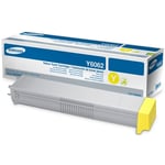 Afbeelding van HP SS706A / Samsung CLT-Y6062S toner cartridge geel (origineel) | HPSS706A