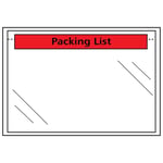 Afbeelding van Raadhuis paklijst envelop | bedrukt | zelfklevend | DL | 225mm x 122mm | 1000 stuks | RAARD-310301