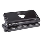 Afbeelding van Rapesco perforator | metaal | zwart | 6-gaats | tot 10 vel | RAP1342