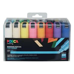 Afbeelding van POSCA PC-8K verfmarkerset | 8 mm | beitel | 16 stuks | POSPC8K/16AASS22