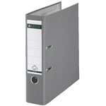Afbeelding van Leitz 1010 ordner | A4 | plastic | grijs | 80 mm | 1010-50-85