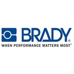 Afbeelding van Brady M6C-1900-439-YL vinyl labels | geel | 48.2 mm x 15.2 m | BRAM6C-1900-439-YL