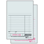 Afbeelding van Sigel 40925 kassablok | grijs met carbon | 2x 50 vel | SIG40925