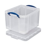 Afbeelding van Really Useful Box opbergdoos | polypropyleen | transparant | 18 liter | UB18LC