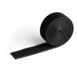Afbeelding van Durable 503201 Cavoline Grip klittenband kabelbinder | zwart | 20 mm | DUR503201