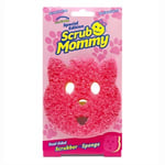 Afbeelding van Scrub Daddy | Scrub Mommy Cat Edition | roze | SD-SMCER