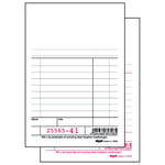 Afbeelding van Sigel 40920 kassablok | wit met carbon | 2x 50 vel | SIG40920