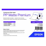 Afbeelding van Epson 7113425 PP matte label 102 mm x 55 m (origineel) | EPS7113425