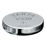 Afbeelding van Varta knoopcel batterij V339 | SR614SW | zilveroxide | 1 stuk | V339
