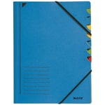 Afbeelding van Leitz sorteermap | blauw | 7 tabs | LEI39070035