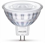 Afbeelding van Philips GU5.3 LED-spot | 4.4W (35W) | warm wit | glas | PHLED02614