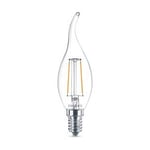 Afbeelding van Philips E14 filament LED-gloeilamp | 2W | sierkaarsmodel | PHLED00310