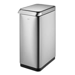 Afbeelding van EKO Touch Bar afvalemmer | mat RVS | 30 liter | EK240NA6685