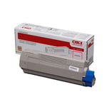 Afbeelding van OKI 44036022 toner cartridge magenta (origineel) | OKI44036022