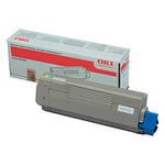 Afbeelding van OKI 44315305 toner cartridge geel (origineel) | OKI44315305