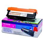 Afbeelding van Brother TN-325M toner cartridge magenta hoge capaciteit (origineel) | BRTN325M