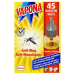 Afbeelding van Vapona anti-muggen stekker navulling | 58 gram | 1 stuk | QC-VA-741468