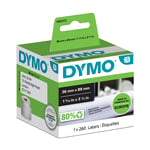 Afbeelding van DYMO 1983172 brede adresetiketten 89mm x 36mm 1 rol (origineel) | DYM1983172