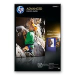 Afbeelding van HP Q8692A advanced glossy photo paper borderless | 10x15cm | 250gr. | 100 vel | HPQ8692A