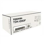 Afbeelding van Toshiba TDK-E80F toner cartridge / drum zwart (origineel) | TOSTDK-E80F