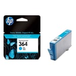 Afbeelding van HP CB318EE nr. 364 inktcartridge cyaan (origineel) | HPCB318EE