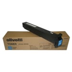 Afbeelding van Olivetti B0730 toner cartridge cyaan (origineel) | OLIB0730
