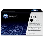Afbeelding van HP C7115X nr. 15X toner cartridge zwart hoge capaciteit (origineel) | HPC7115X