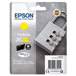 Afbeelding van Epson T3594 nr. 35XL inktcartridge geel hoge capaciteit (origineel) | EPST3594
