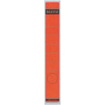 Afbeelding van Leitz 1648 rugetiketten | rood | zelfklevend | smal | 39 mm x 285 mm | 10 etiketten | LEI16480025