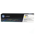 Afbeelding van HP CF352A nr. 130A toner cartridge geel (origineel) | HPCF352A
