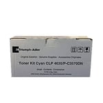 Afbeelding van Triumph-Adler 4463510111 toner cartridge cyaan (origineel) | TRI4463510111