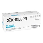 Afbeelding van Kyocera TK-5415C toner cartridge cyaan (origineel) | KYOTK-5415C