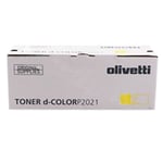 Afbeelding van Olivetti B0951 toner cartridge geel (origineel) | OLIB0951