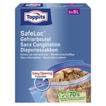 Afbeelding van Toppits diepvrieszakken met zip-sluiting | 8 liter | 6 stuks | TO347NA0853