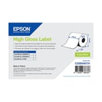 Afbeelding van Epson C33S045731 high gloss doorlopende labelrol 102 mm x 58 m (origineel) | EPSC33S045731