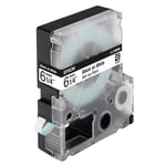 Afbeelding van Epson LC-2WBN9 tape zwart op wit 6 mm (9m) | EPSC53S623402
