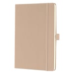 Afbeelding van Sigel SI-CO651 Conceptum notitieboek | A5 | gelinieerd | 80 gr. | 97 vel | beige | SIGSI-CO651