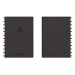 Afbeelding van Aurora 6055.300 Adoc Business schrift | A4 | zwart | geruit | 72 vel | AUR6055.300