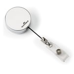 Afbeelding van Durable 822523 afrolmechanisme met drukknop | metaal/zilver | 80 cm | 10 stuks | DUR822523