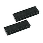 Afbeelding van Colop E/12 inktkussen | zwart | 2 stuks | COL107143