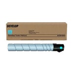 Afbeelding van Develop TN-321C (A33K4D0) toner cartridge cyaan (origineel) | DEVTN-321C