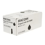 Afbeelding van Ricoh DX 4640 priport inkt zwart (origineel) | RIC893506