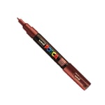 Afbeelding van POSCA PC-1MC verfmarker | wijnrood | conische punt | 0,7 - 1 mm | POSPC1MCLV