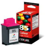 Afbeelding van Lexmark 12A1985 nr. 85 inktcartridge kleur (origineel) | LEX12A1985