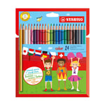 Afbeelding van Stabilo Color kleurpotloden | 24 stuks | STA1924/77-11