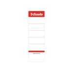 Afbeelding van Esselte 81080 rug etiketten | karton | wit | 100 stuks | ESS81080